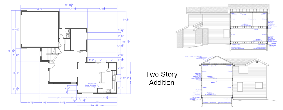 House Addition Plans